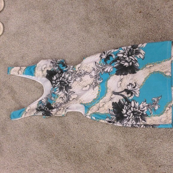 Bodycon Dress with Side Cut Outs, S, Wet Seal - Picture 3 of 7